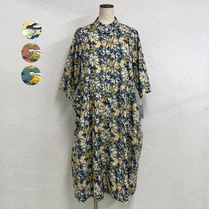 Casual Dress Floral Pattern Spring/Summer One-piece Dress 【2024NEW】