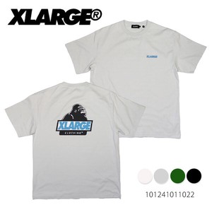 エクストララージ【X-LARGE】SLANTED OG S/S TEE Tシャツ メンズ トップス 半袖 ゴリラ