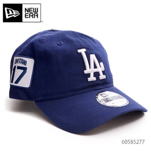 ニューエラ【NEW ERA】9TWENTY 大谷翔平 17 ロサンゼルス・ドジャース キャップ 帽子 USモデル