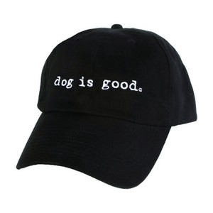 Dog is Good Signature　キャップ　帽子　アニマル　プリント