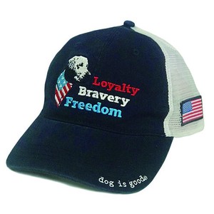 Freedom Dog　キャップ　帽子　アニマル　プリント