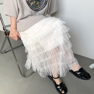 Skirt Tulle Skirts Tiered 【2024NEW】