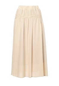 Skirt Design Rayon Flare Skirt 2024 NEW
