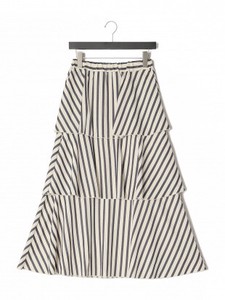Skirt Stripe Tiered 2024 NEW