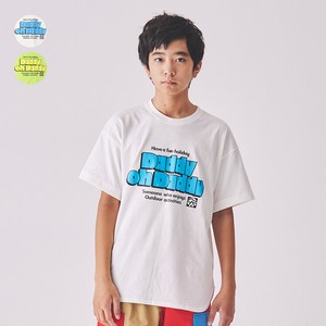 Kids' Short Sleeve T-shirt Gift Made in Japan