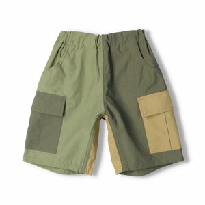 Kids' Short Pant Color Palette Gift Pocket Thin 5/10 length