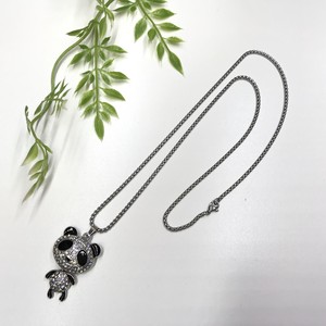 Necklace/Pendant Necklace Animals sliver Pendant Panda