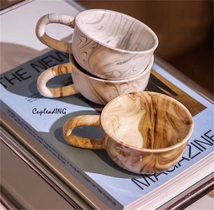 ≪予約商品≫NSスタイル マグカップ 大理石の紋様 コーヒーカップ