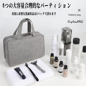 【2024新作】激安セール 旅行 防水 化粧品 収納バッグ 洗面バッグ