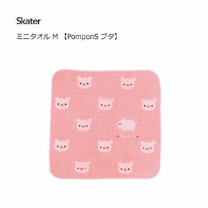 Mini Towel Skater Pig