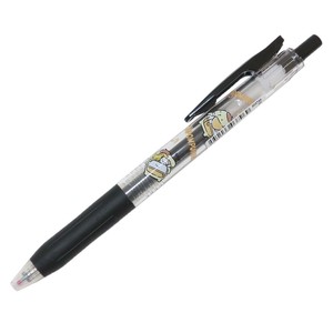 【ボールペン】ポムポムプリン SARASAクリップ 0.5 ブラック