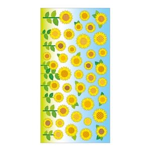 Stickers Washi Sunflower Summer Selection