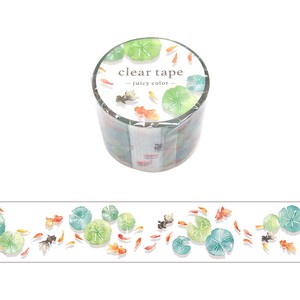 Washi Tape Clear Tape 30mm Width Calla Lily