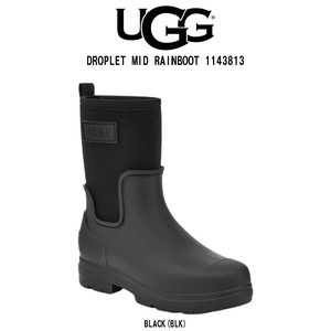 UGG(アグ)レインブーツ 防水 雨靴 長靴 ドロップレット ミッド レディース 女性用 1143813