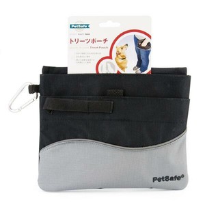 PetSafe Japan　ペットセーフ　トリーツポーチ　黒　PTA18-13477