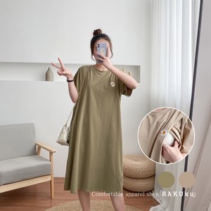 Maternity Clothing Summer Spring One-piece Dress
