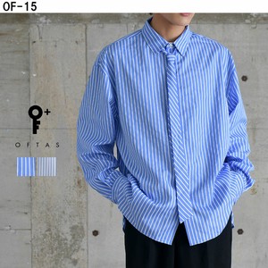Button Shirt Stripe Spring/Summer