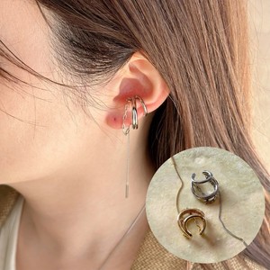 Clip-On Earrings Ear Cuff Lightweight Ladies'
