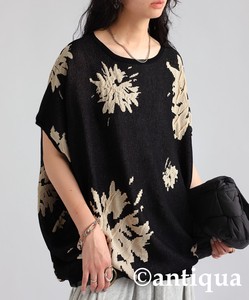Antiqua Sweater/Knitwear Dolman Sleeve Knitted Tops Ladies' NEW