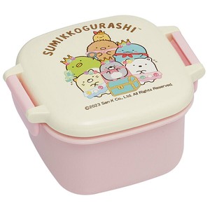 Bento Box Sumikkogurashi Mini Skater Dishwasher Safe Made in Japan