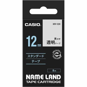 【カシオ】ネームランド テープカートリッジ12mm幅【感謝セール対象商品！】