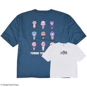 寺田てら Tシャツ トップス イラスト ビックT 半袖 オーバーサイズ クリエイター イラストレーター