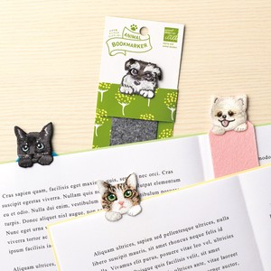 Bookmark bookmark Animal Set of 20 4-types