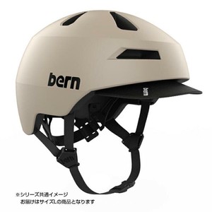 bern バーン ヘルメット BRENTWOOD2.0 Lサイズ Matte Sand BE-BM15Z21MSD-04
