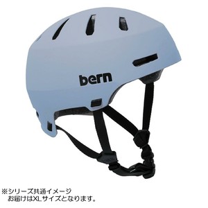 bern バーン ヘルメット MACON2.0 XLサイズ Matte Amazon Blue BE-BM29H20MAB-05