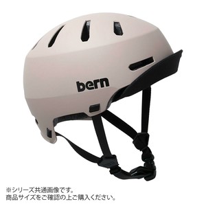 bern バーン ヘルメット MACON VISOR2.0 MT SAND XXXL BE-BM28H20MSD-07