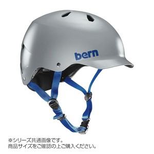 bern バーン ヘルメット WATTS SATIN GREY XL BE-BM25BSGRY-05