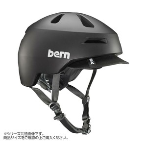 bern バーン ヘルメット BRENTWOOD2.0 MT BLACK M BE-BM15Z19MBKV-03