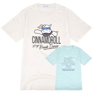 T-shirt Pudding T-Shirt Sanrio Characters Cinnamoroll