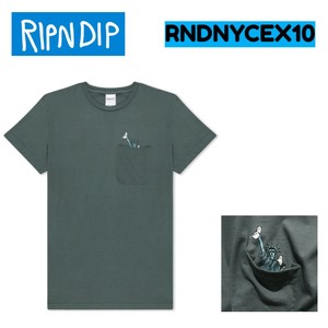 RIPNDIP(リップンディップ) Tシャツ RNDNYCEX10