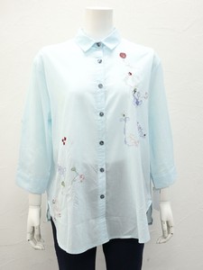 Button Shirt/Blouse Design Embroidered
