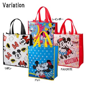 Reusable Grocery Bag Mickey Minnie L