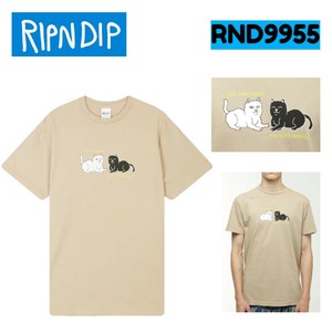 RIPNDIP(リップンディップ) Tシャツ RND9955