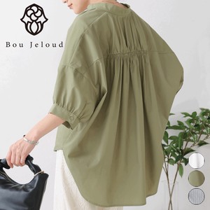 Button Shirt/Blouse Tops 5/10 length 【2024NEW】