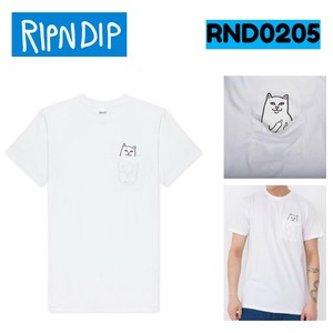 RIPNDIP(リップンディップ) Tシャツ RND0205