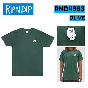 RIPNDIP(リップンディップ) Tシャツ RND4983