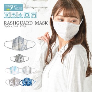 ラッシュガードマスク UPF50＋ 洗える立体小顔マスク 大人 2024定番