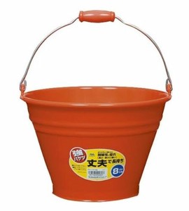 Bucket Red Made in Japan