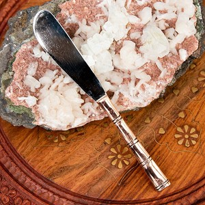カッパープレートのテーブルナイフ[18cm]