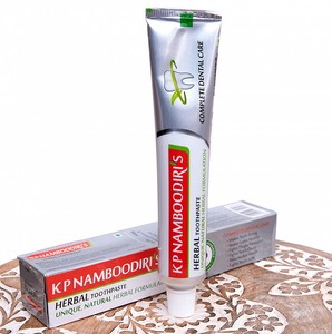 ナンブーディリ　ハーバル　トゥースペースト - K P Namboodiri's Herbal Toothpaste【K P NAMBOODIRIS AYU