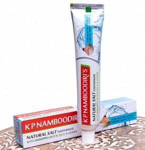 ナンブーディリ　ナチュラル　ハーバル　トゥースペースト　S - K P Namboodiri's Natural Salt Toothpast