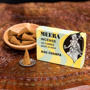 Meera コーン香 Nag Champa （ナグチャンパ）の香り