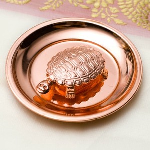 インド風水のプレート（kachwa plate） - 銅