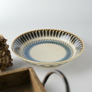 Mino ware Donburi Bowl Western Tableware 21.5cm Made in Japan
