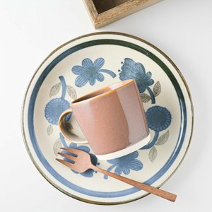 Mino ware Mug Brown Western Tableware Made in Japan