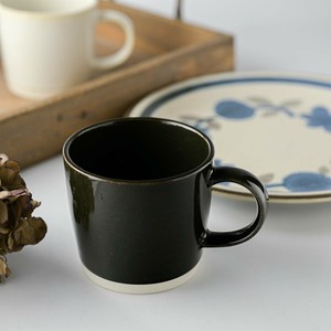 Mino ware Mug black Western Tableware Made in Japan